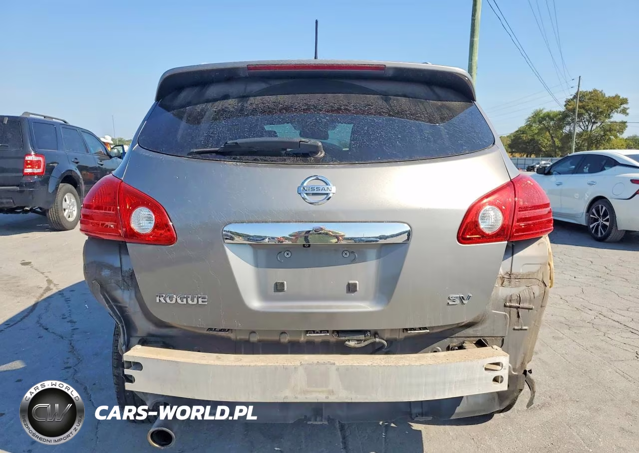 2013 Nissan Rogue S VIN:JN8AS5MT5DW534652 - 6