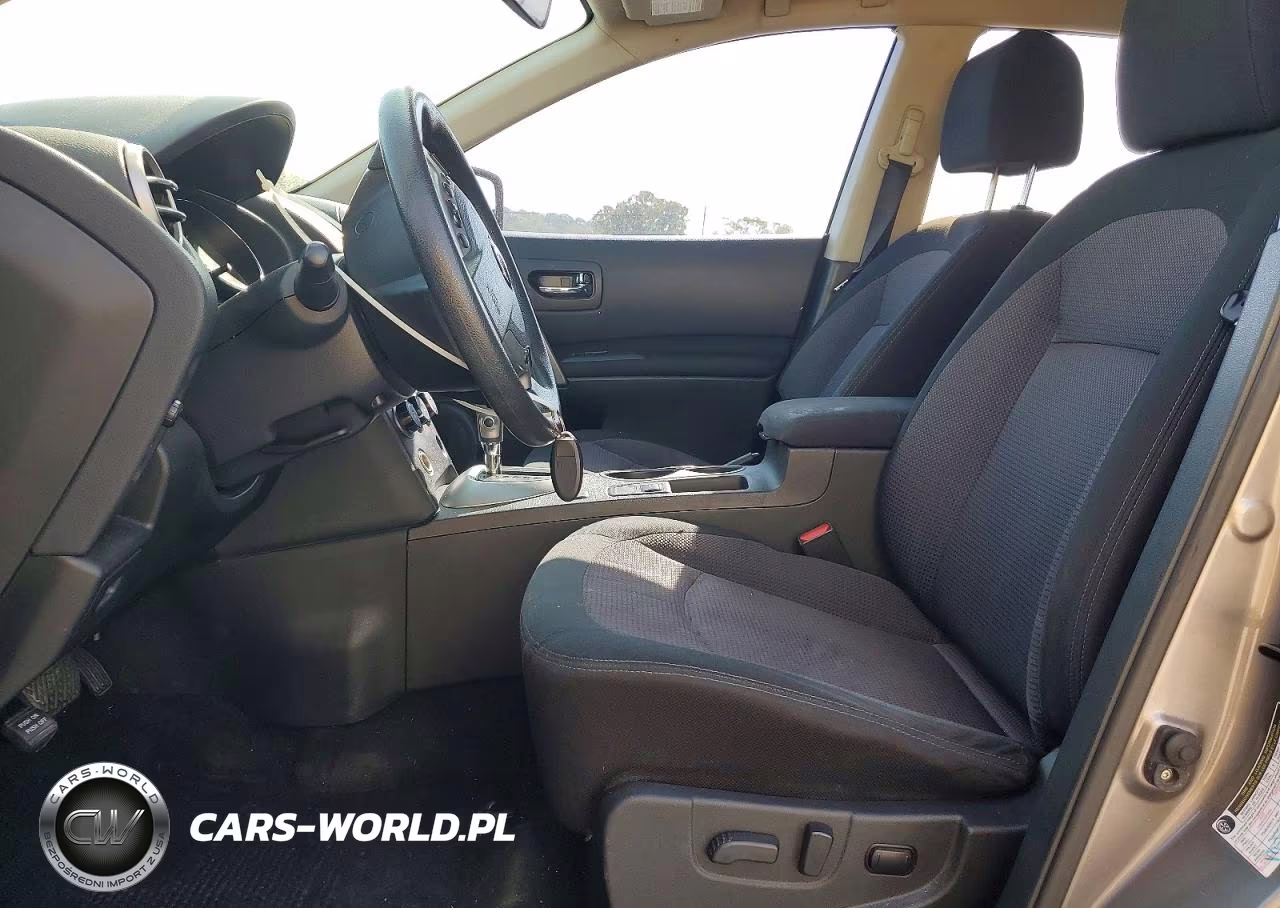 2013 Nissan Rogue S VIN:JN8AS5MT5DW534652 - 7