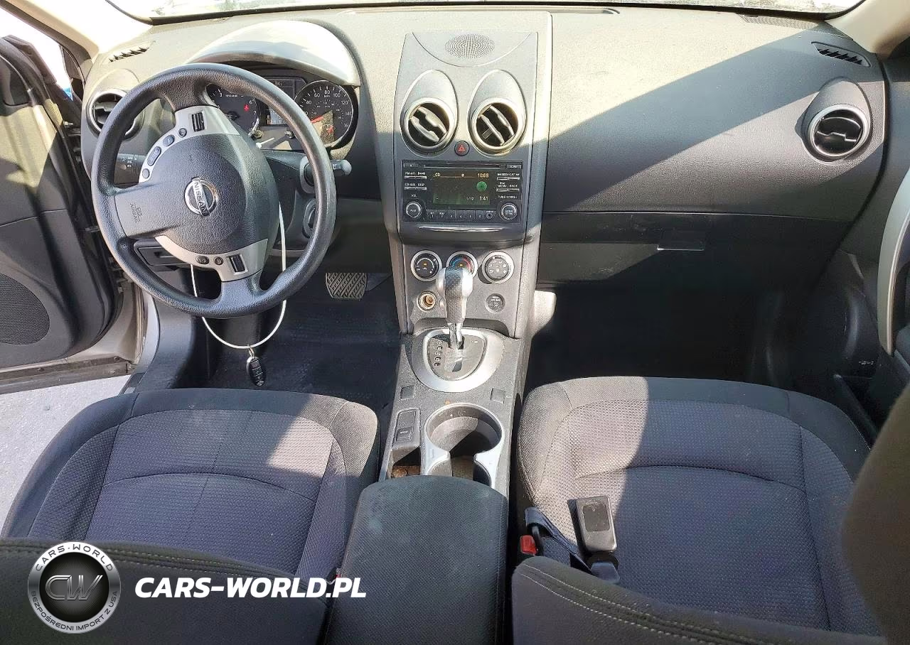2013 Nissan Rogue S VIN:JN8AS5MT5DW534652 - 8