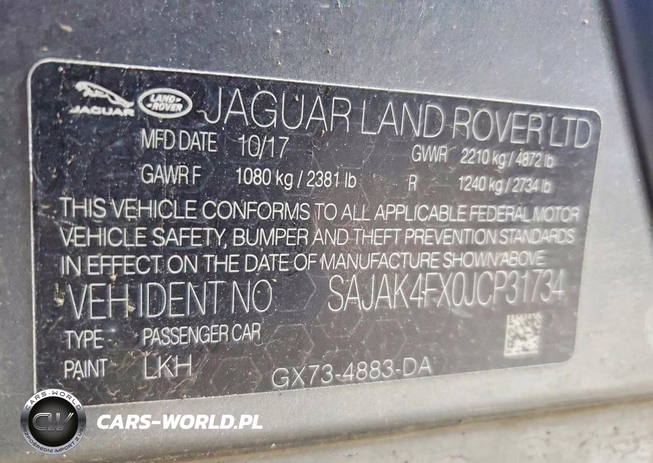 2018 Jaguar Xe Prestige VIN:SAJAK4FX0JCP31734 - 13