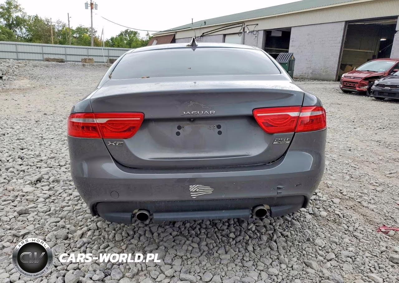 2018 Jaguar Xe Prestige VIN:SAJAK4FX0JCP31734 - 6