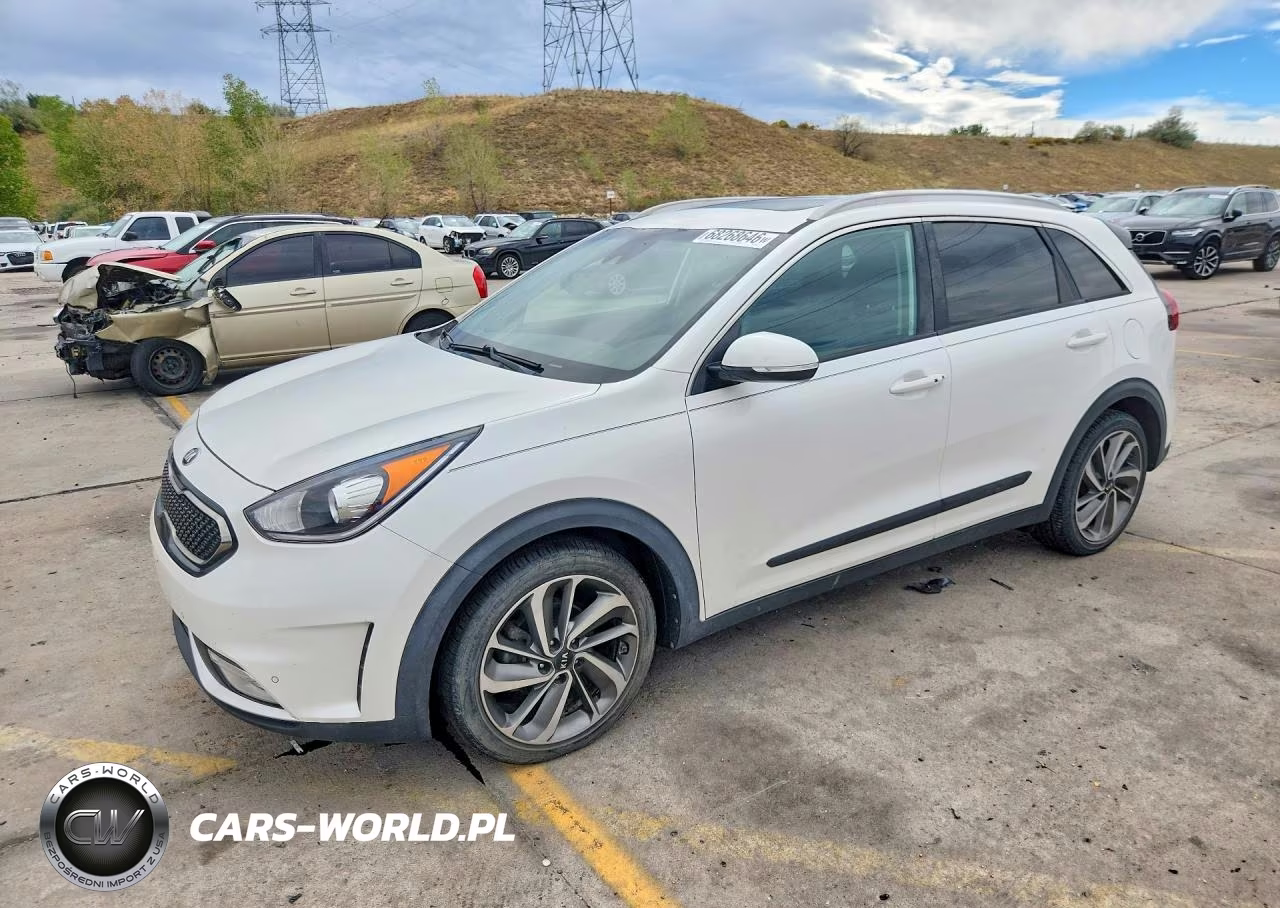 2017 Kia Niro Ex Touring VIN:KNDCE3LC4H5049898 - 1