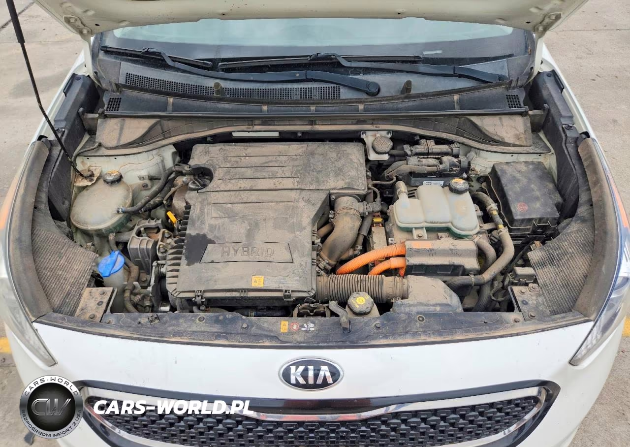2017 Kia Niro Ex Touring VIN:KNDCE3LC4H5049898 - 12