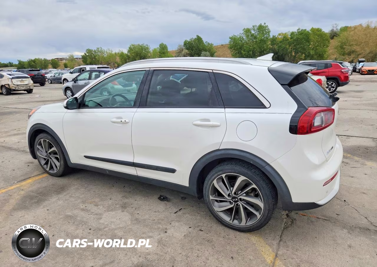 2017 Kia Niro Ex Touring VIN:KNDCE3LC4H5049898 - 2