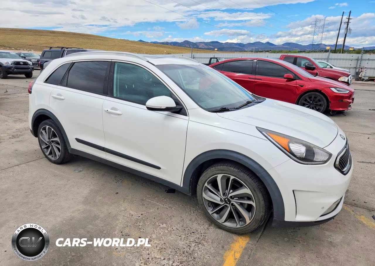 2017 Kia Niro Ex Touring VIN:KNDCE3LC4H5049898 - 4