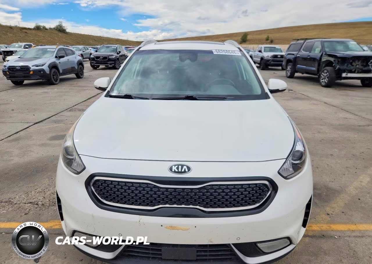 2017 Kia Niro Ex Touring VIN:KNDCE3LC4H5049898 - 5