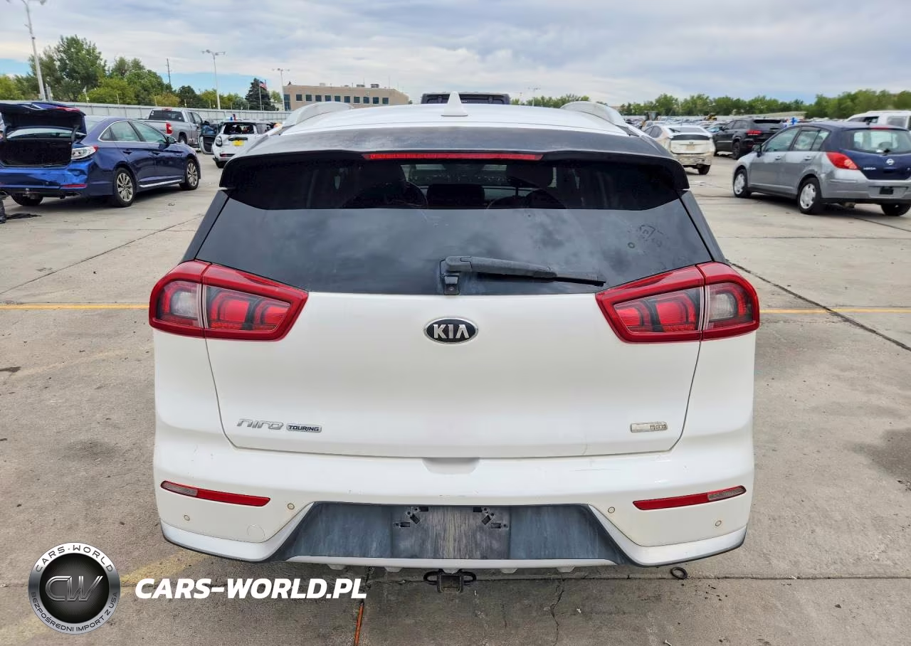 2017 Kia Niro Ex Touring VIN:KNDCE3LC4H5049898 - 6
