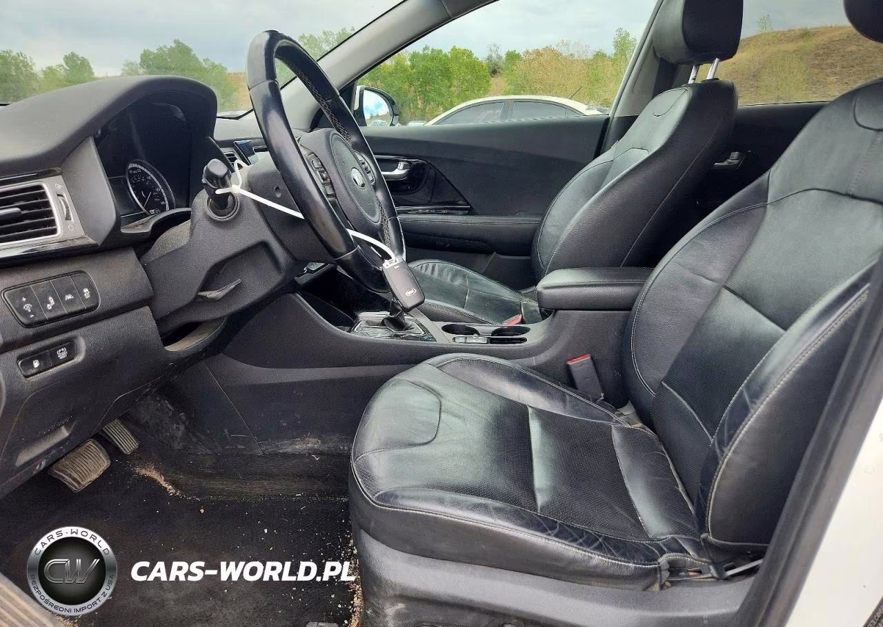 2017 Kia Niro Ex Touring VIN:KNDCE3LC4H5049898 - 7