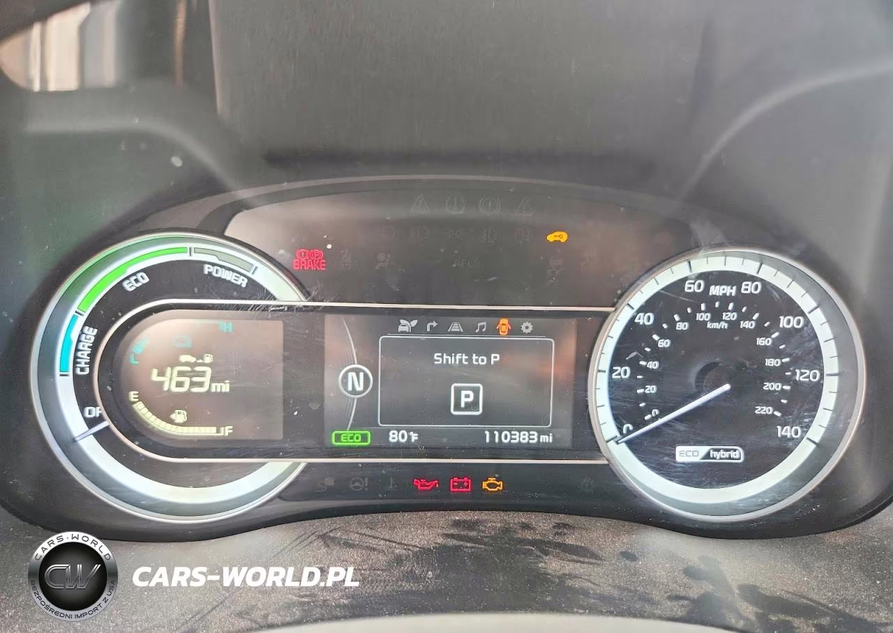 2017 Kia Niro Ex Touring VIN:KNDCE3LC4H5049898 - 9