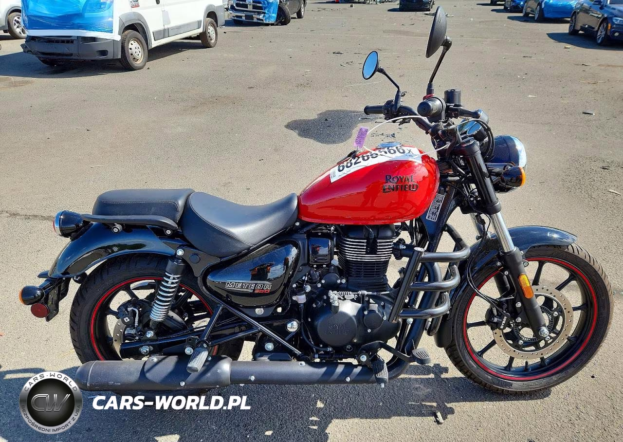 2022 Royal Enfield Motors Meteor 350 – zdjęcie 1 z 9
