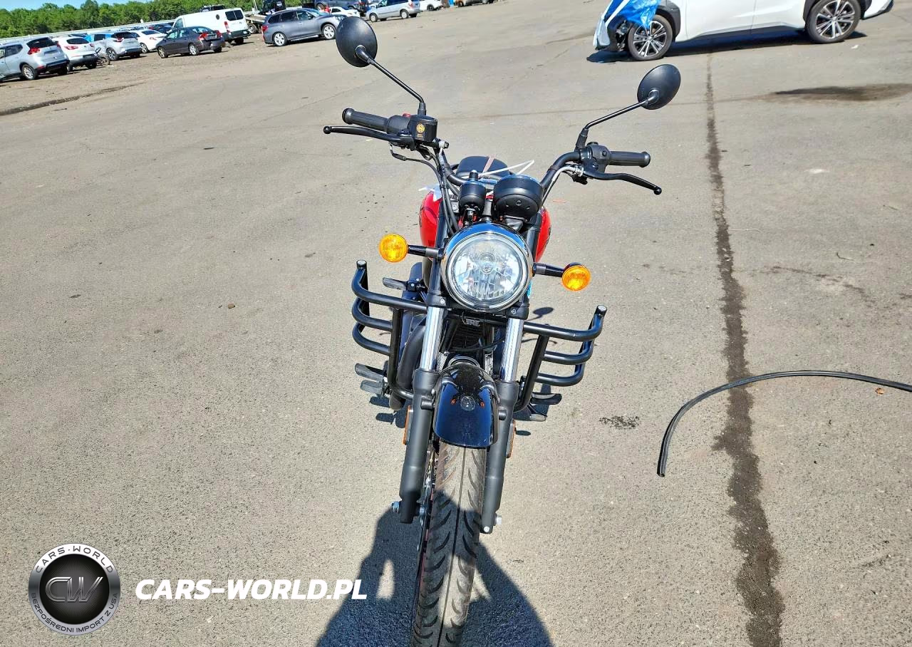 2022 Royal Enfield Motors Meteor 350 VIN:ME3FDP203NV300414 - 2