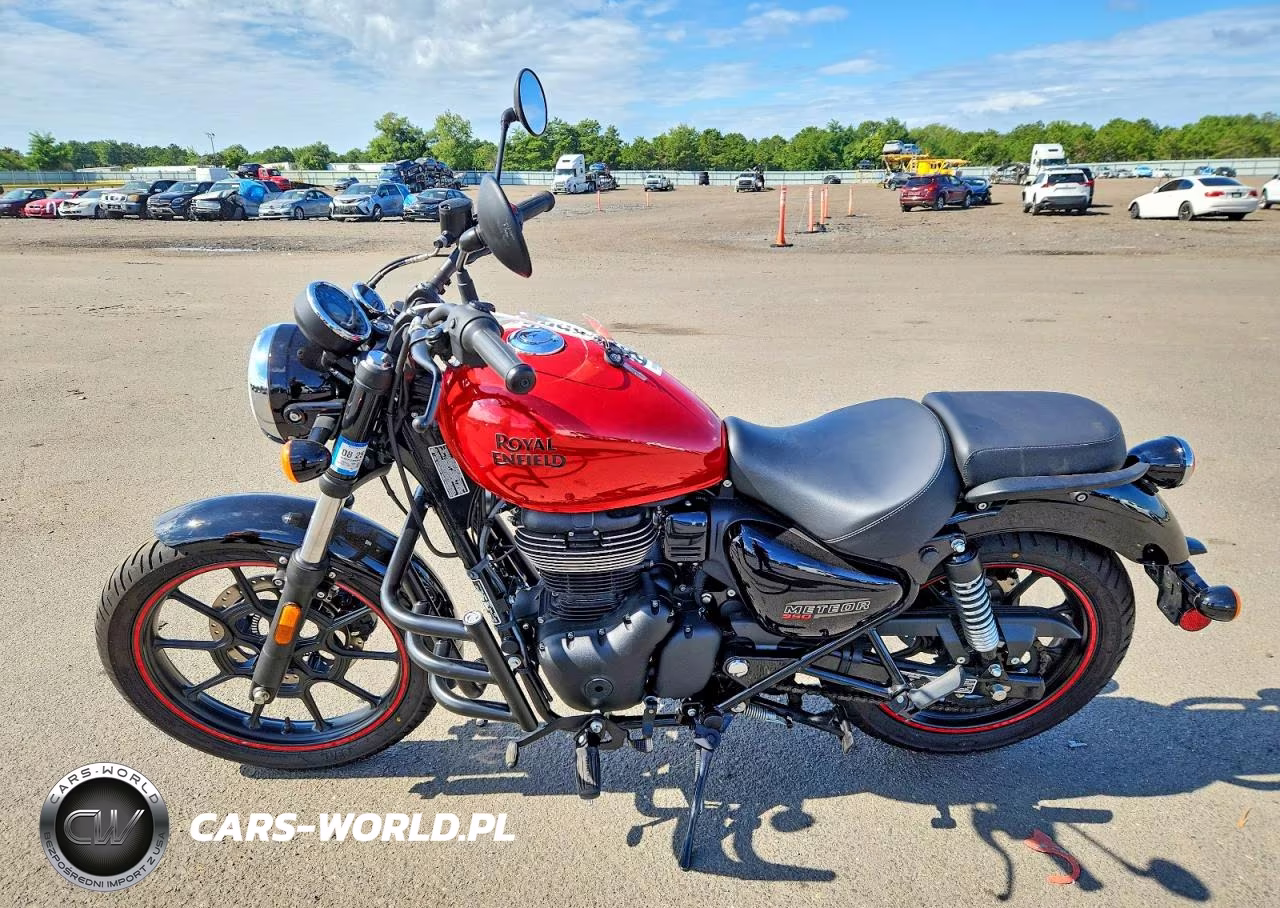 2022 Royal Enfield Motors Meteor 350 VIN:ME3FDP203NV300414 - 3