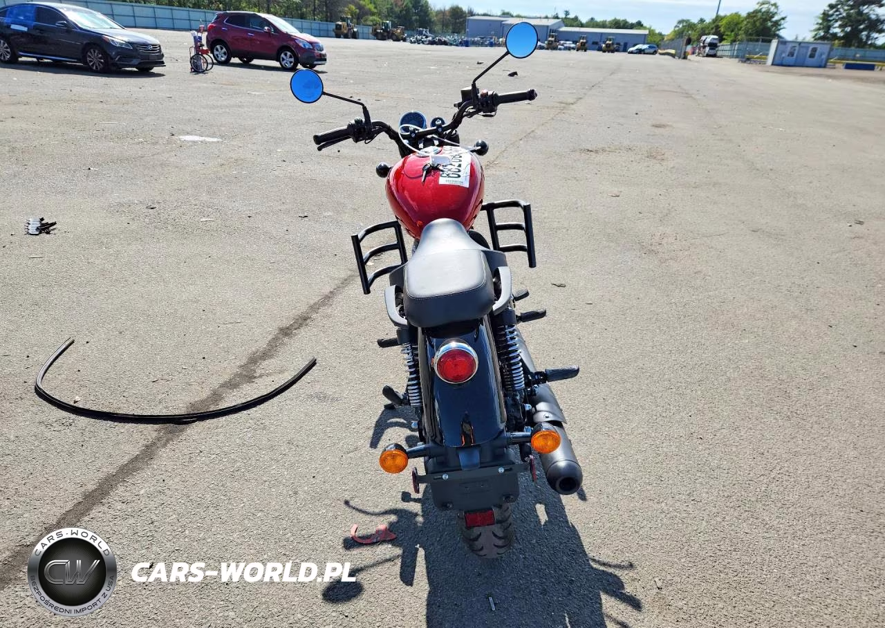 2022 Royal Enfield Motors Meteor 350 VIN:ME3FDP203NV300414 - 4