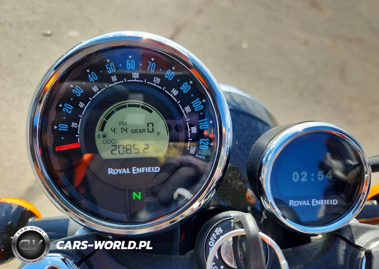 2022 Royal Enfield Motors Meteor 350 VIN:ME3FDP203NV300414 - 7