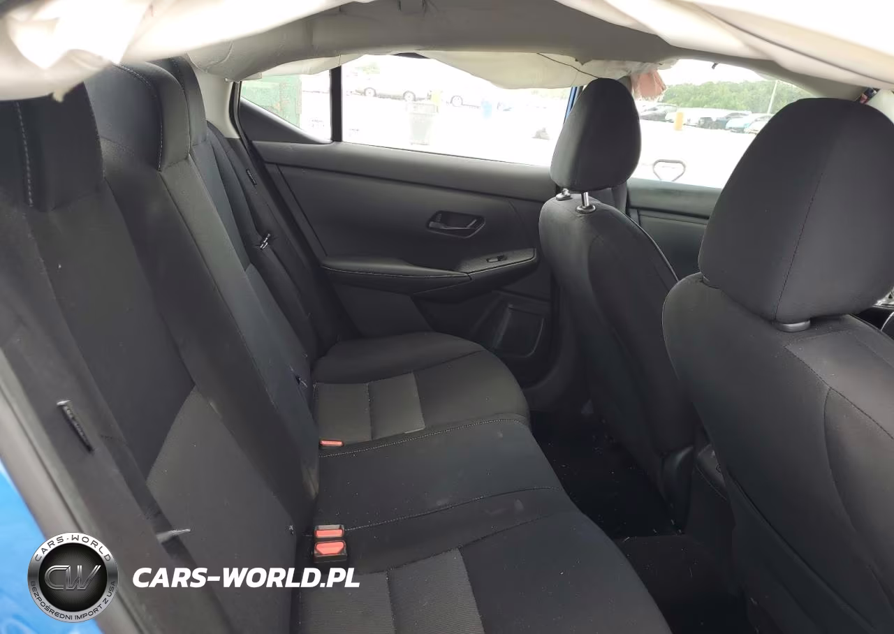 2024 Nissan Sentra Sv VIN:3N1AB8CV3RY224986 - 10