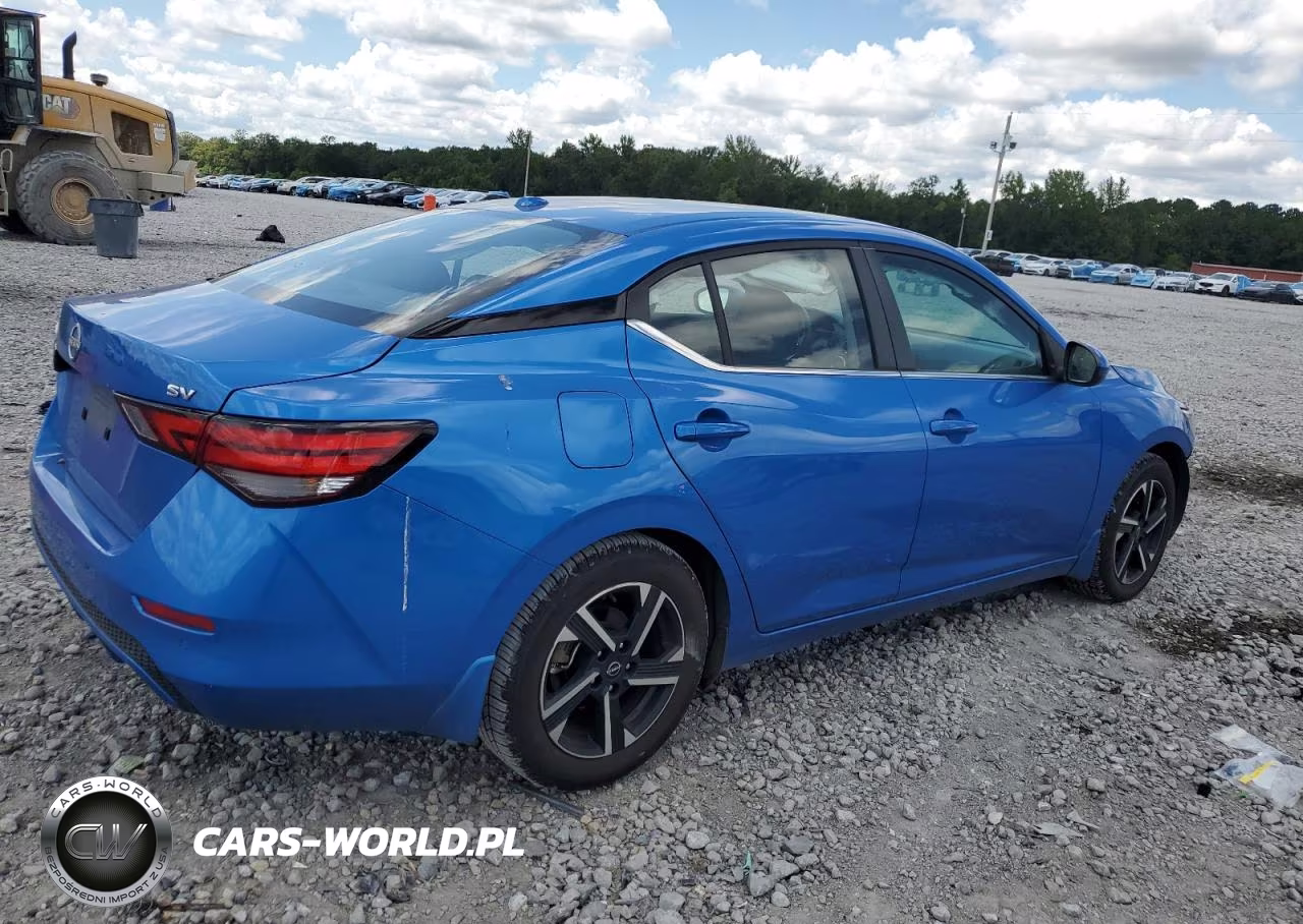 2024 Nissan Sentra Sv VIN:3N1AB8CV3RY224986 - 3