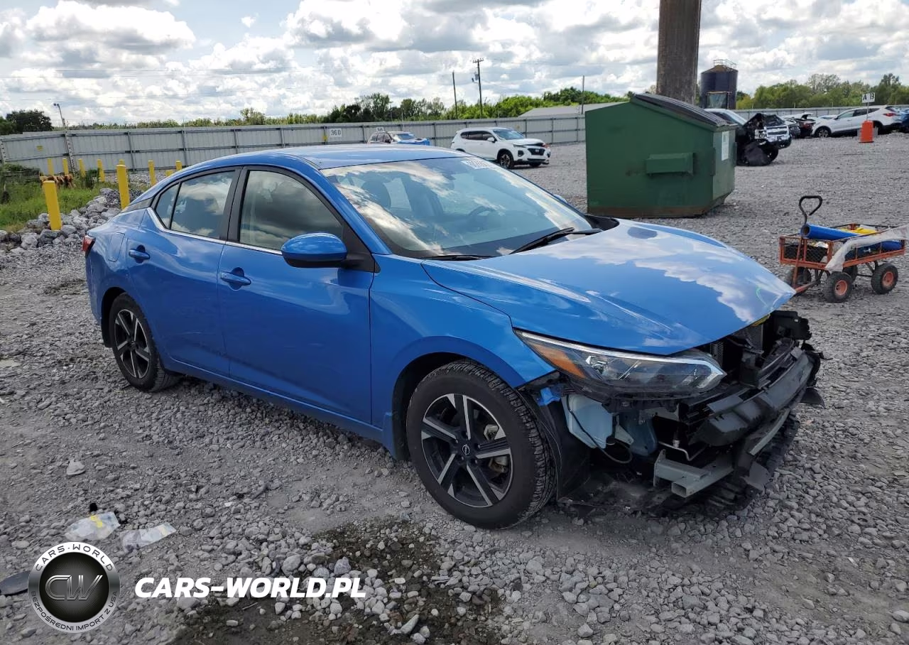 2024 Nissan Sentra Sv VIN:3N1AB8CV3RY224986 - 4