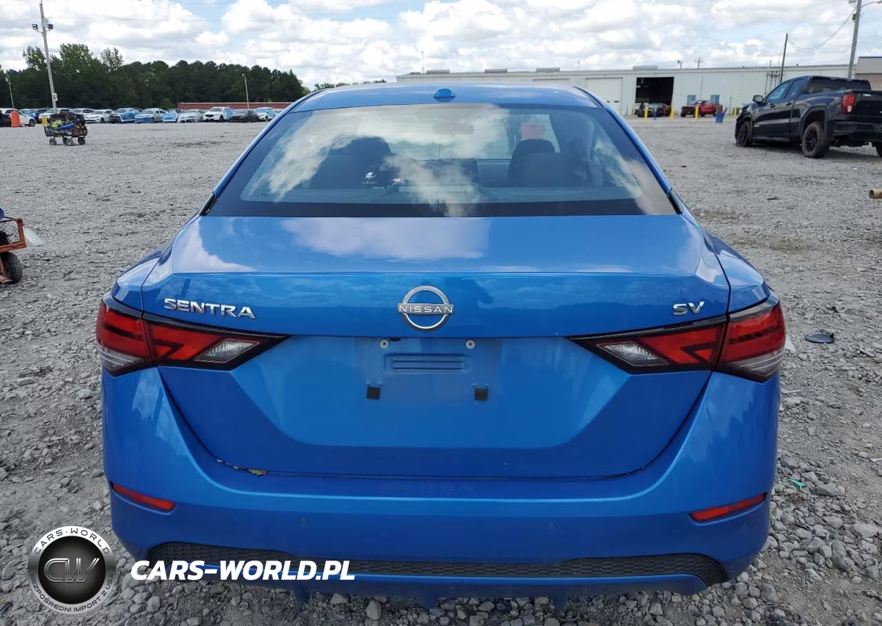 2024 Nissan Sentra Sv VIN:3N1AB8CV3RY224986 - 6