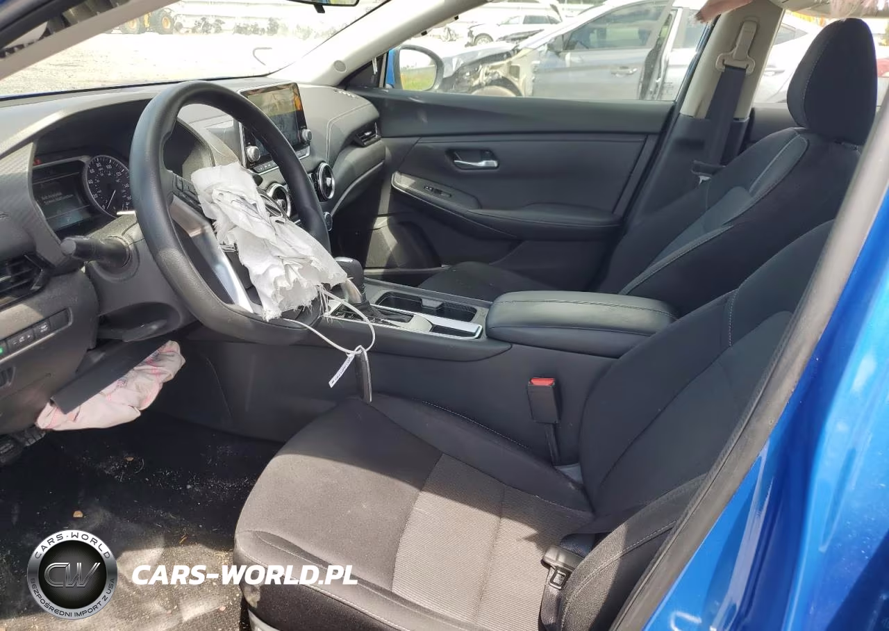 2024 Nissan Sentra Sv VIN:3N1AB8CV3RY224986 - 7