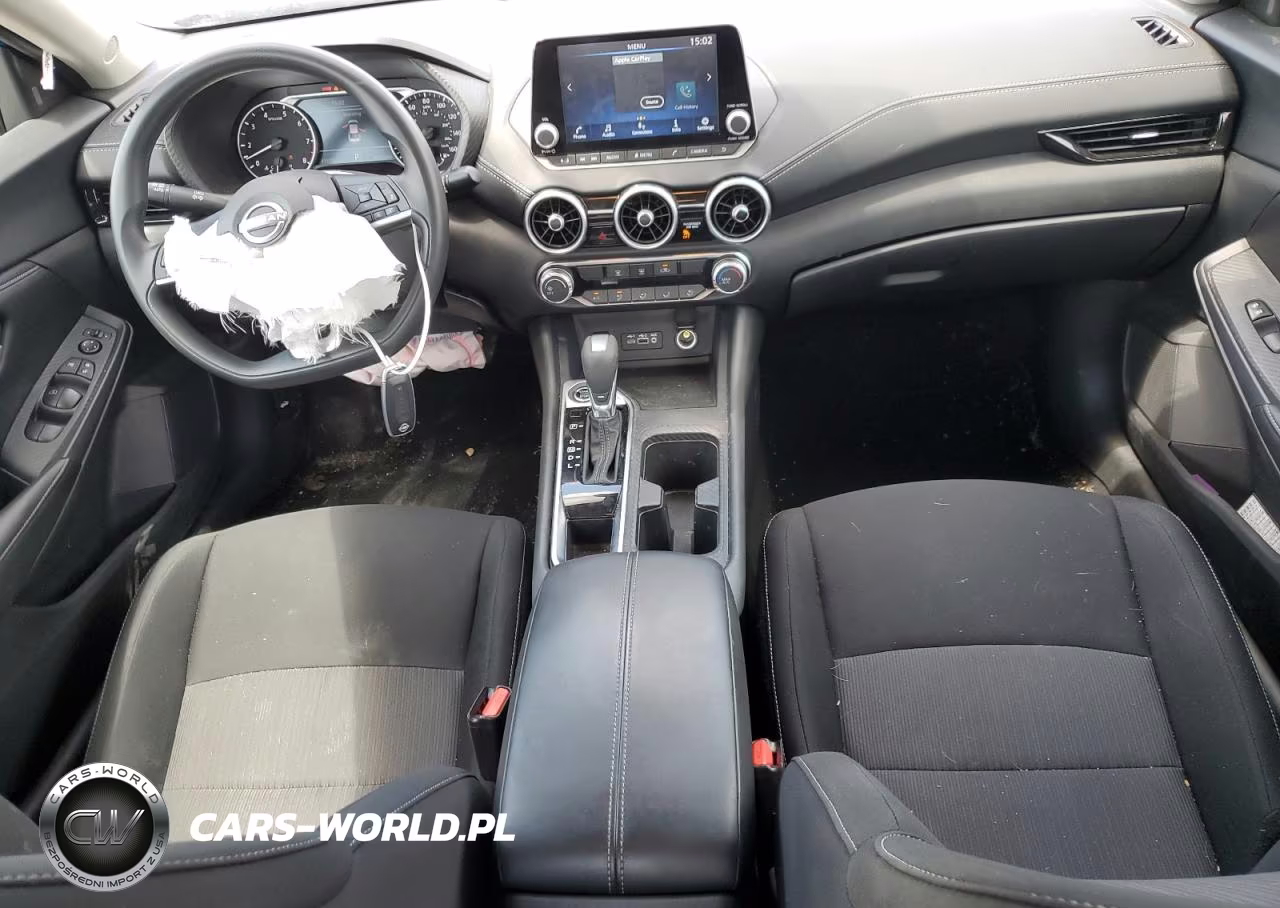 2024 Nissan Sentra Sv VIN:3N1AB8CV3RY224986 - 8