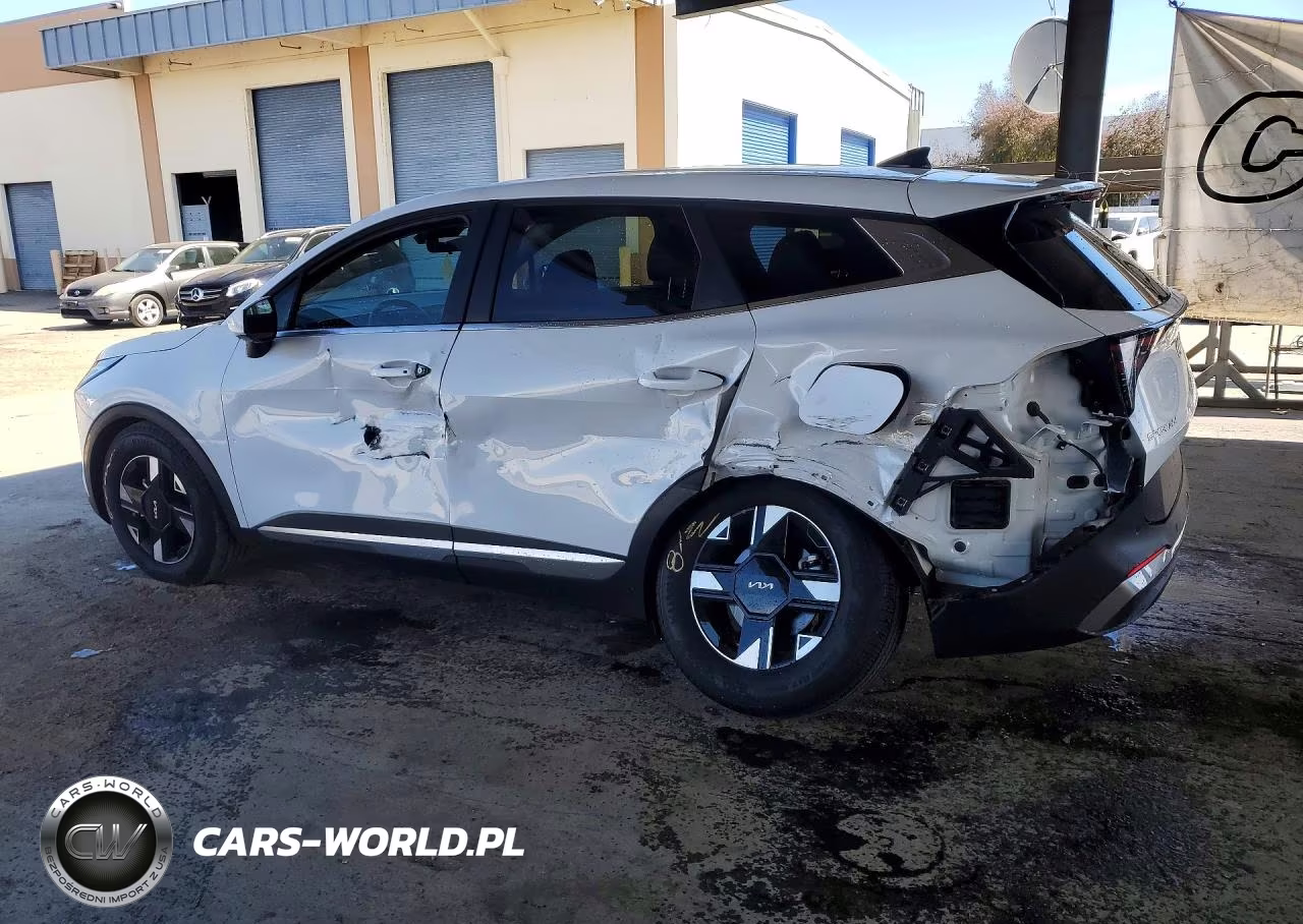 2026 Kia Sportage Lx VIN:5XYK23DF0TG411271 - 2