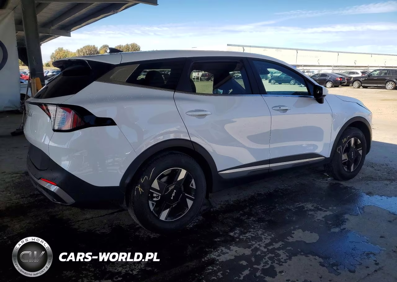 2026 Kia Sportage Lx VIN:5XYK23DF0TG411271 - 3