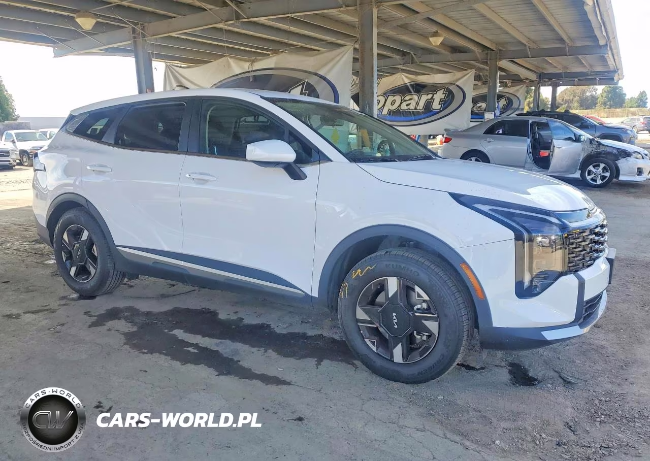 2026 Kia Sportage Lx VIN:5XYK23DF0TG411271 - 4