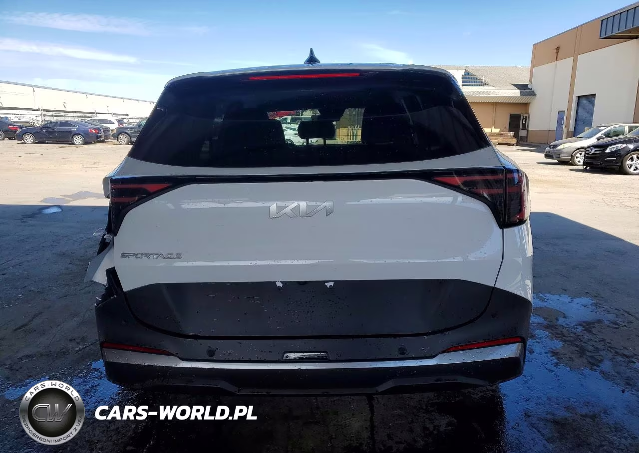 2026 Kia Sportage Lx VIN:5XYK23DF0TG411271 - 6