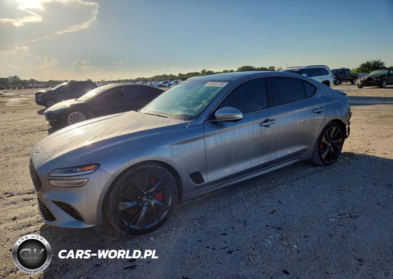 2023 Genesis G70 3.3T Standard VIN:KMTG54TE1PU128458 - 1