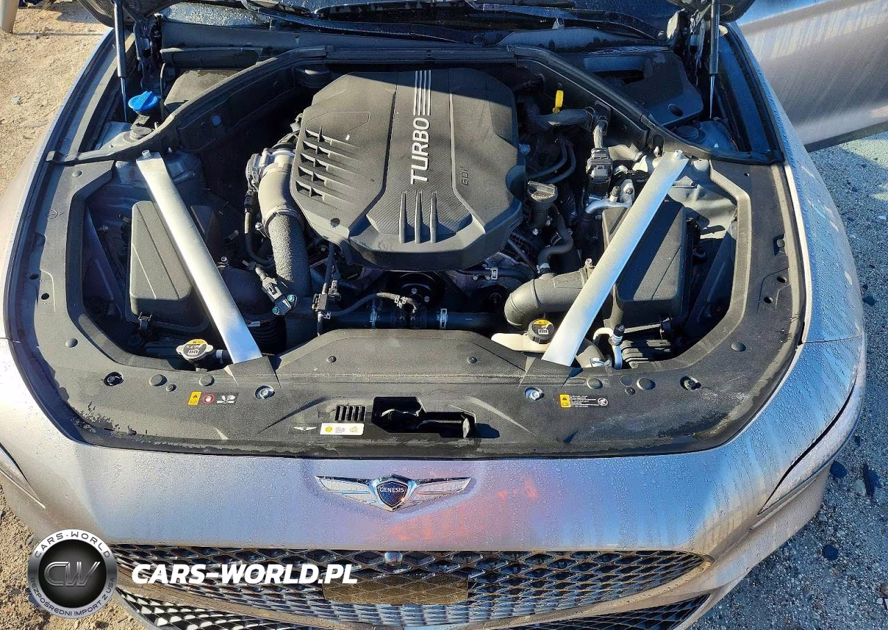 2023 Genesis G70 3.3T Standard VIN:KMTG54TE1PU128458 - 11