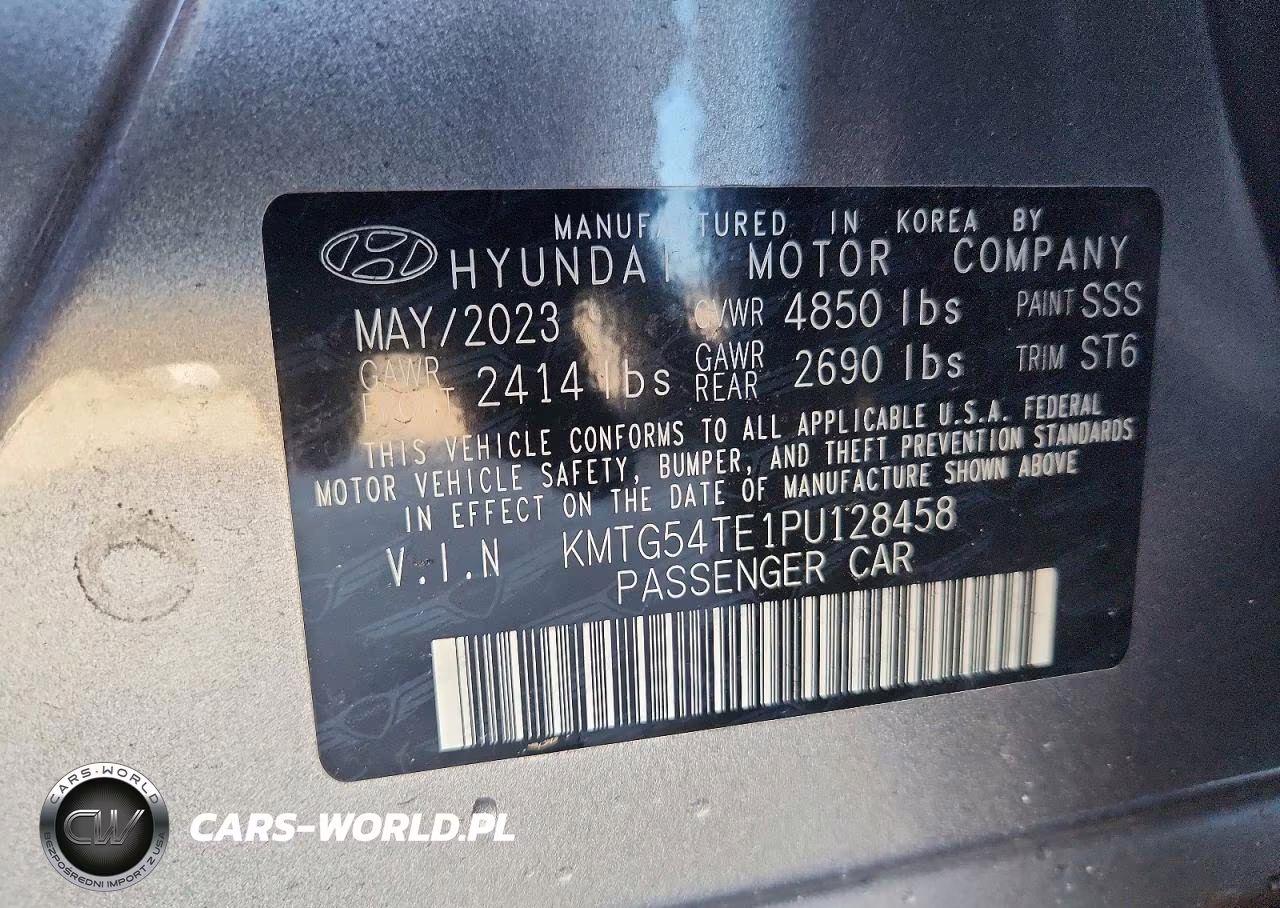 2023 Genesis G70 3.3T Standard VIN:KMTG54TE1PU128458 - 13