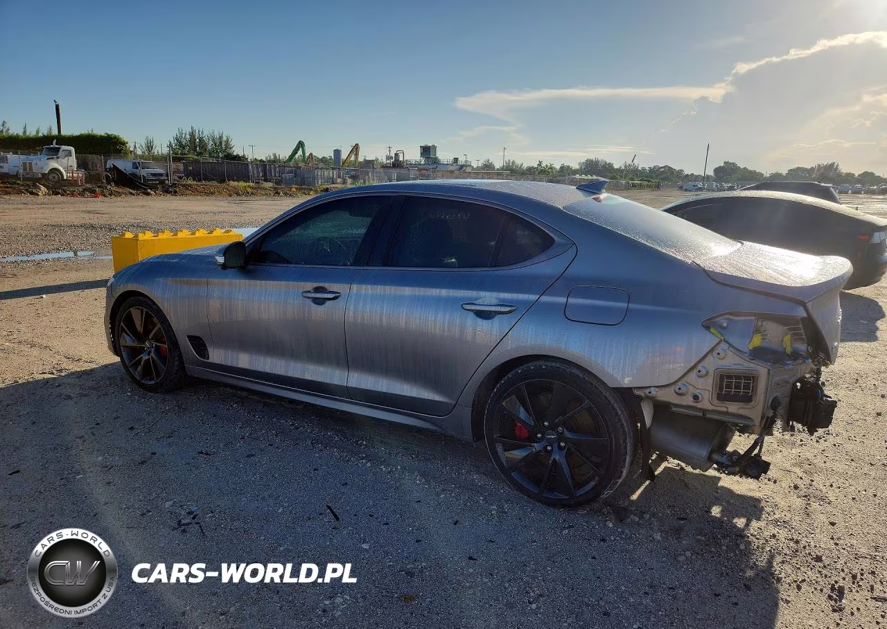 2023 Genesis G70 3.3T Standard VIN:KMTG54TE1PU128458 - 2