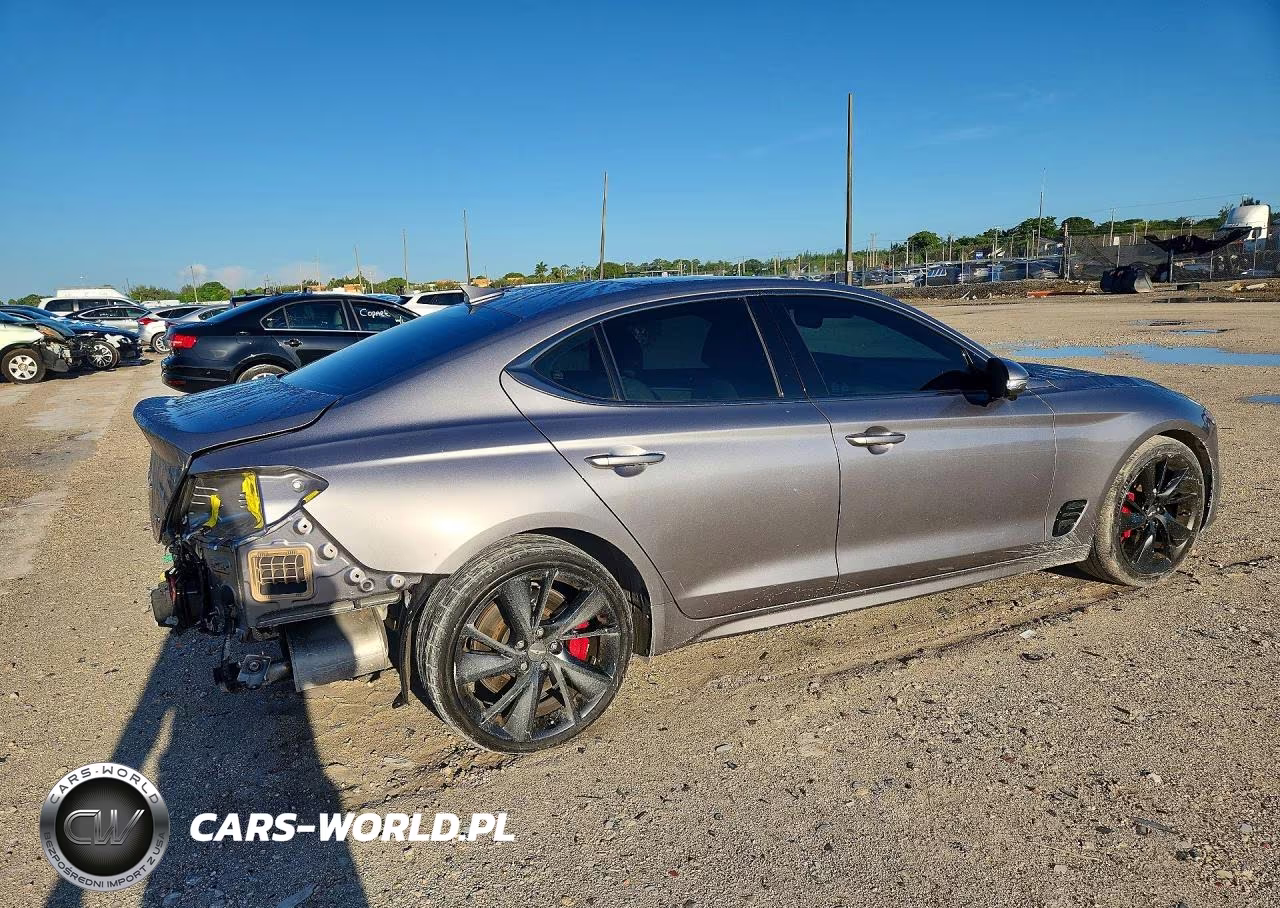 2023 Genesis G70 3.3T Standard VIN:KMTG54TE1PU128458 - 3