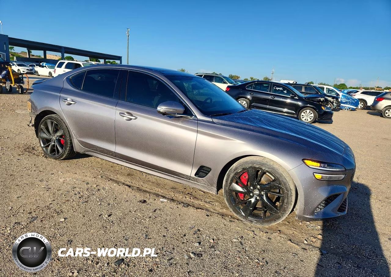 2023 Genesis G70 3.3T Standard VIN:KMTG54TE1PU128458 - 4