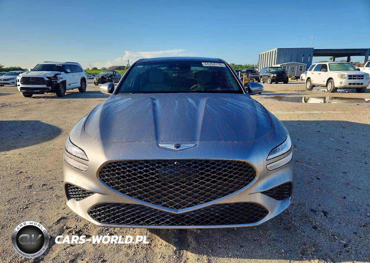2023 Genesis G70 3.3T Standard VIN:KMTG54TE1PU128458 - 5