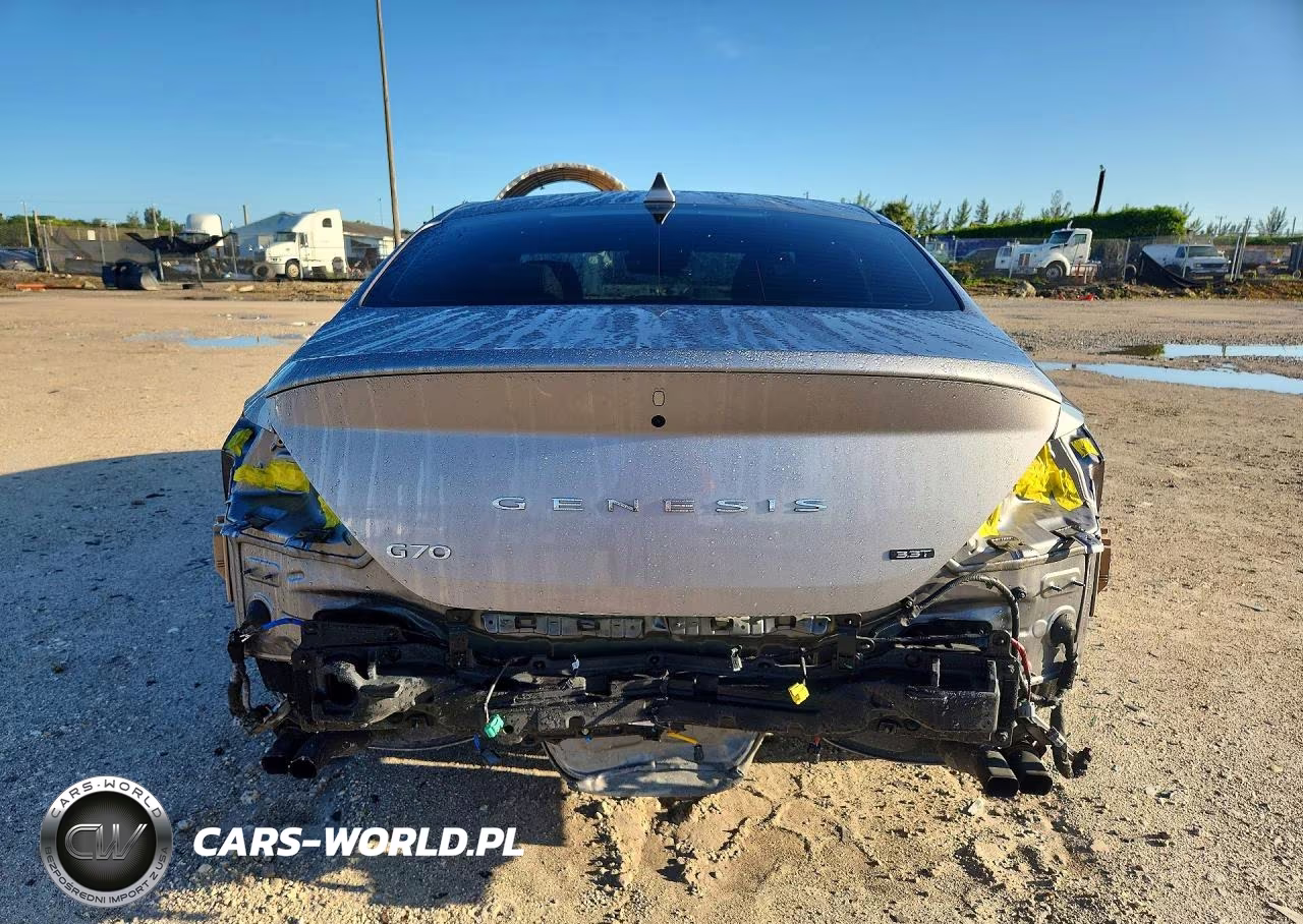 2023 Genesis G70 3.3T Standard VIN:KMTG54TE1PU128458 - 6