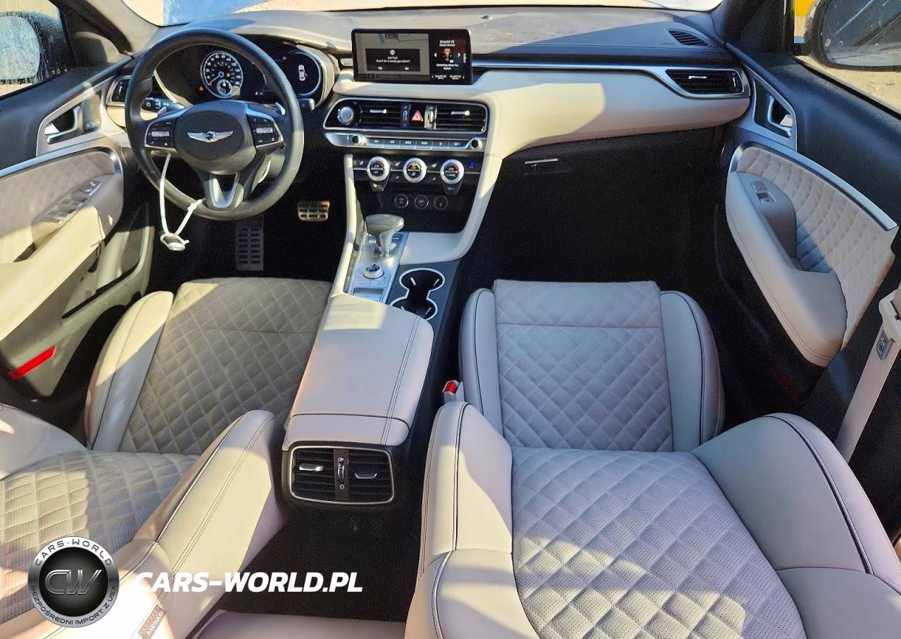 2023 Genesis G70 3.3T Standard VIN:KMTG54TE1PU128458 - 8