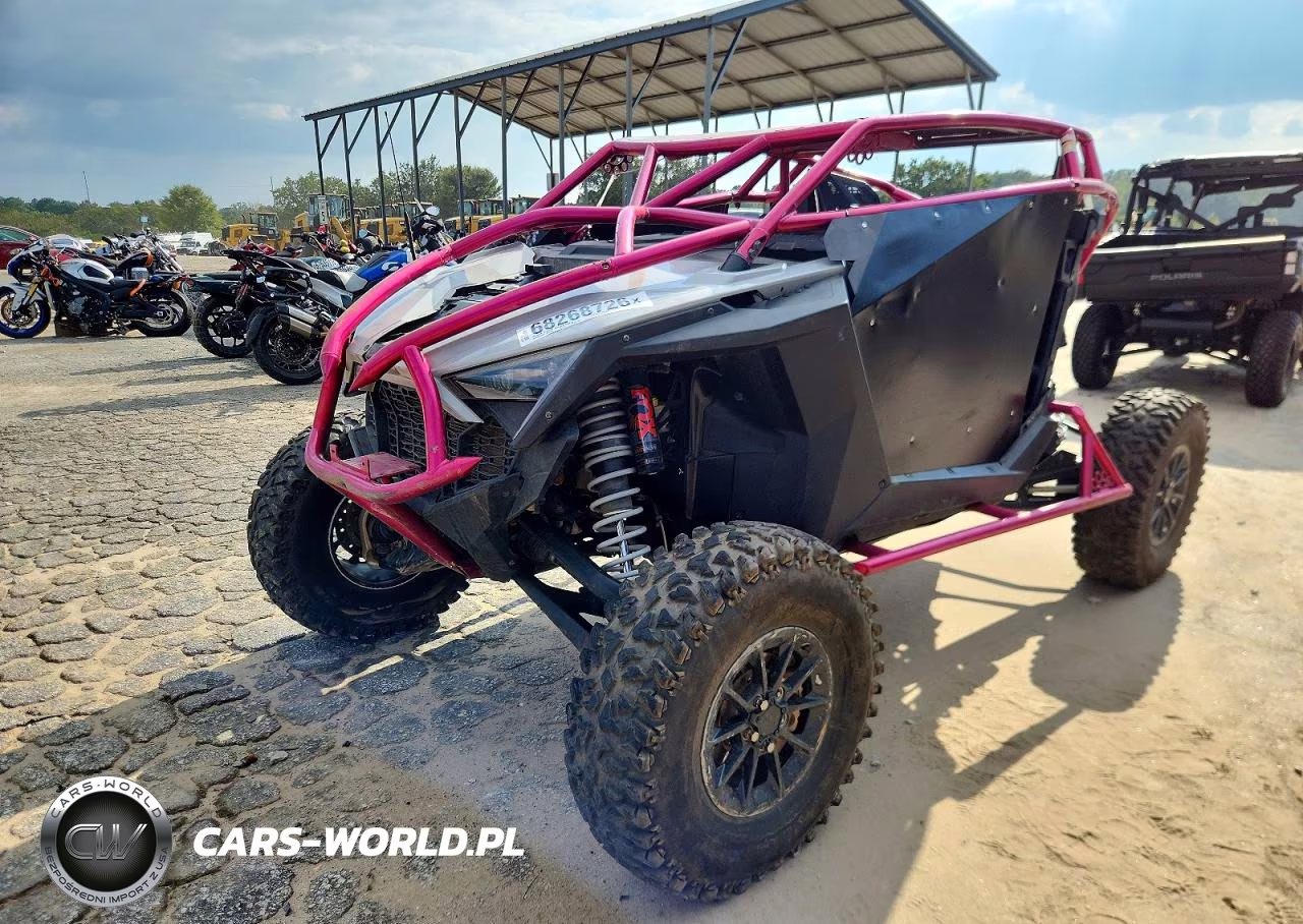 2023 Polaris Rzr Utility Vehicle VIN:3NSCAD922PG328838 - 2