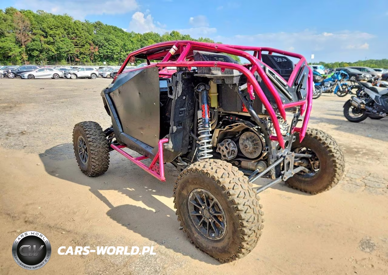 2023 Polaris Rzr Utility Vehicle VIN:3NSCAD922PG328838 - 3