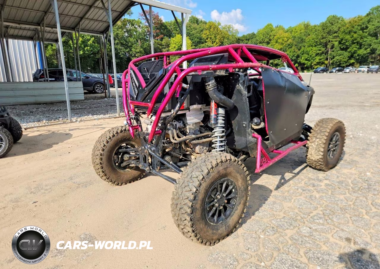 2023 Polaris Rzr Utility Vehicle VIN:3NSCAD922PG328838 - 4