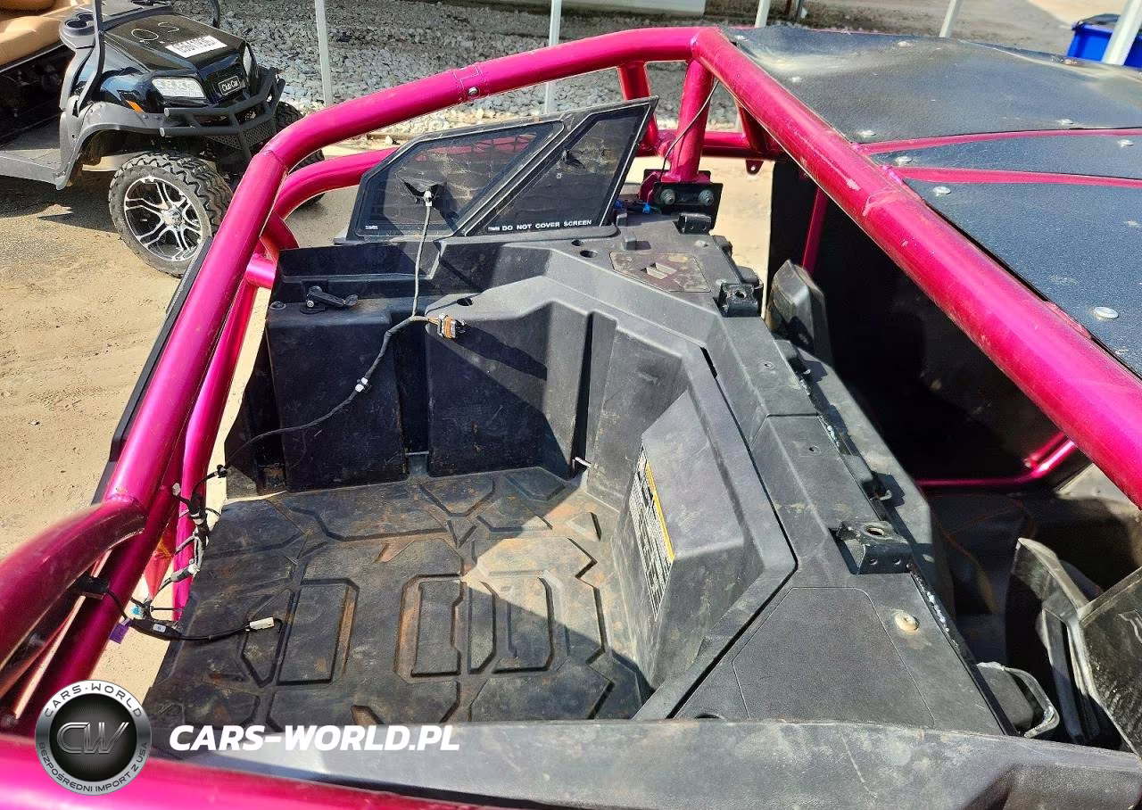 2023 Polaris Rzr Utility Vehicle VIN:3NSCAD922PG328838 - 6
