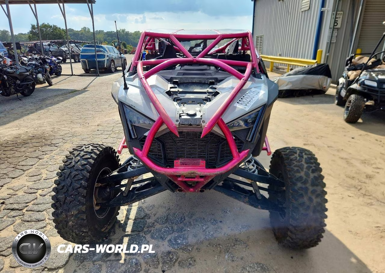 2023 Polaris Rzr Utility Vehicle VIN:3NSCAD922PG328838 - 9