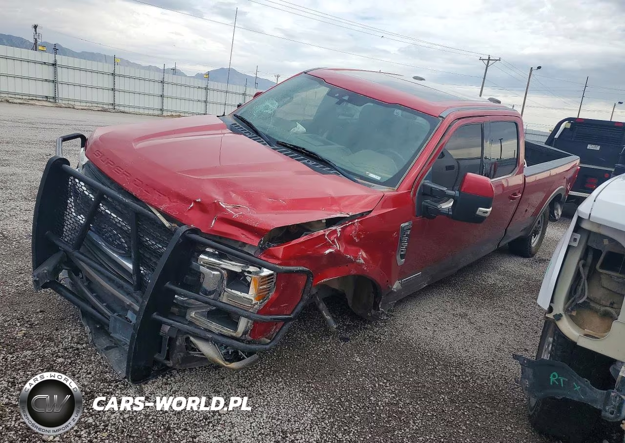 2020 Ford F350 Super Duty VIN:1FT8W3BT3LEE60836 - 1