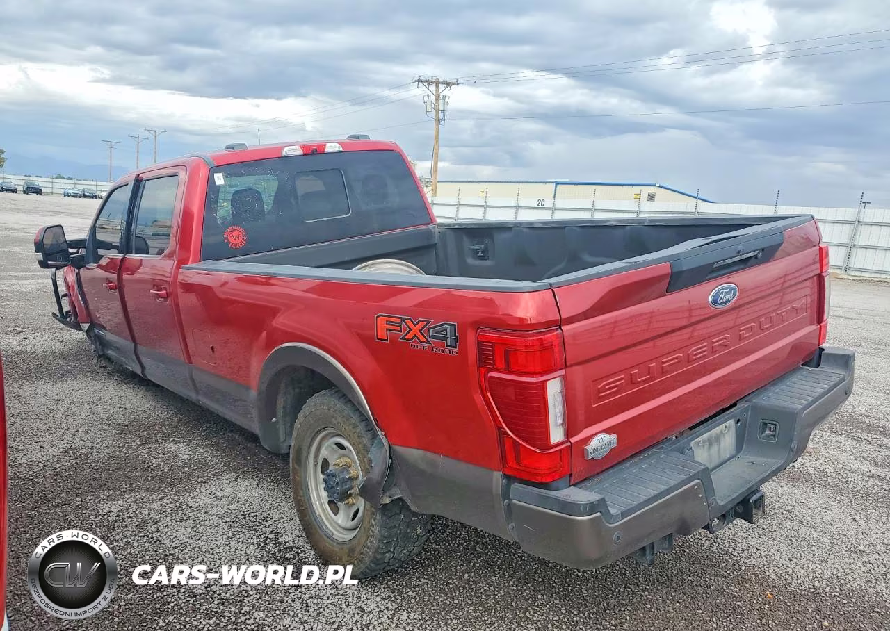 2020 Ford F350 Super Duty VIN:1FT8W3BT3LEE60836 - 2