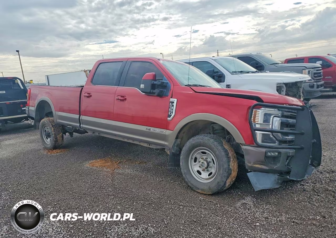 2020 Ford F350 Super Duty VIN:1FT8W3BT3LEE60836 - 4
