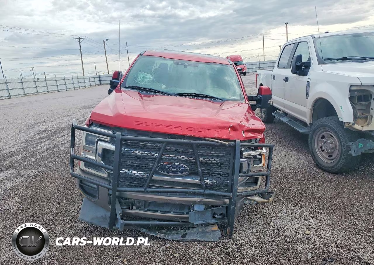 2020 Ford F350 Super Duty VIN:1FT8W3BT3LEE60836 - 5