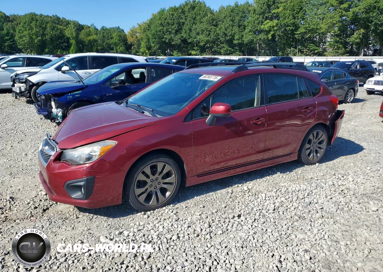 2014 Subaru Impreza Sport Limited – zdjęcie 1 z 12