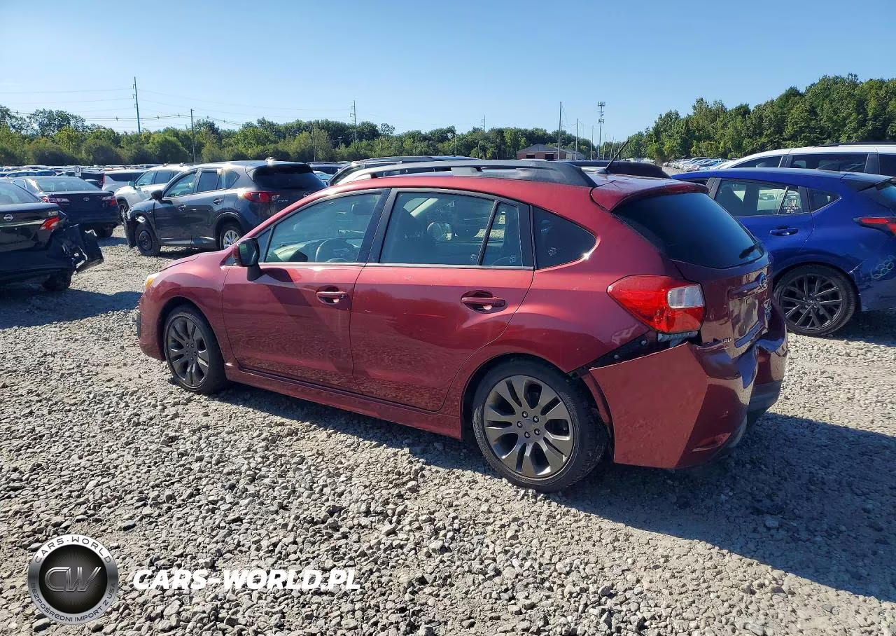 2014 Subaru Impreza Sport Limited VIN:JF1GPAS65E8319491 - 2