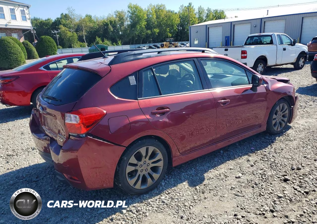 2014 Subaru Impreza Sport Limited VIN:JF1GPAS65E8319491 - 3