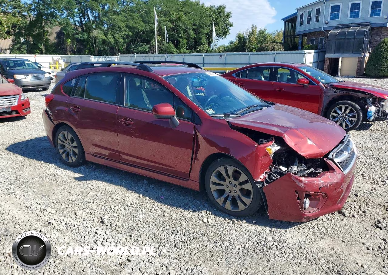 2014 Subaru Impreza Sport Limited VIN:JF1GPAS65E8319491 - 4